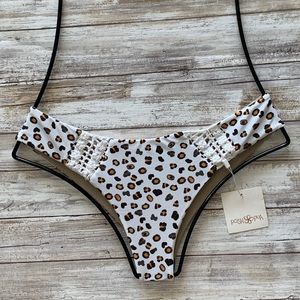 Posh Pua KAILUA Crochet Bikini Bottom